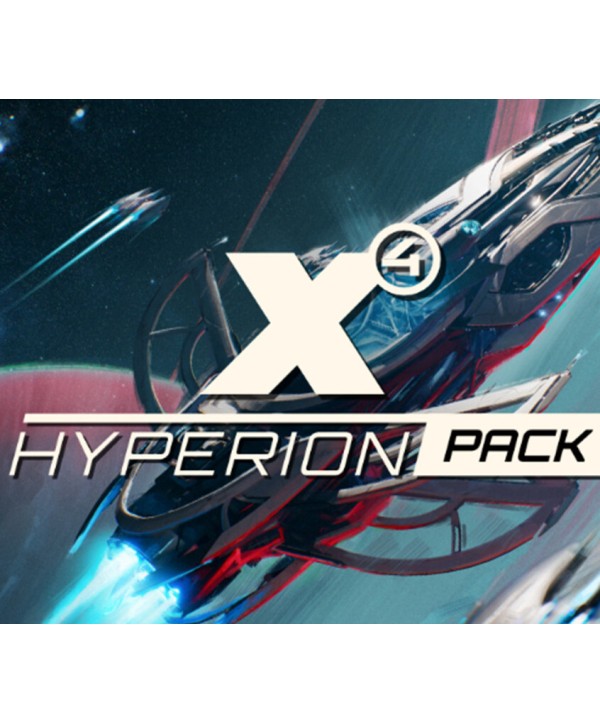 X4 - Hyperion Pack DLC without Steam Key EUROPE